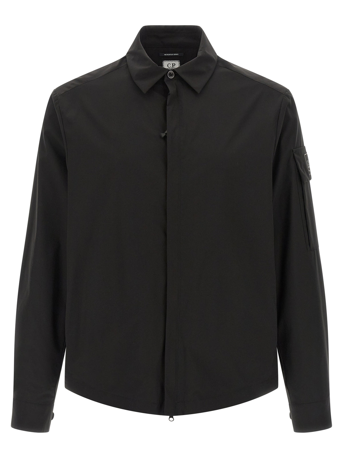 Blouse C.P. Company en polyester noir