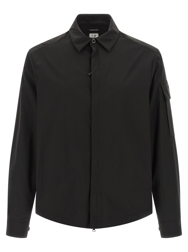Blouse C.P. Company en polyester noir