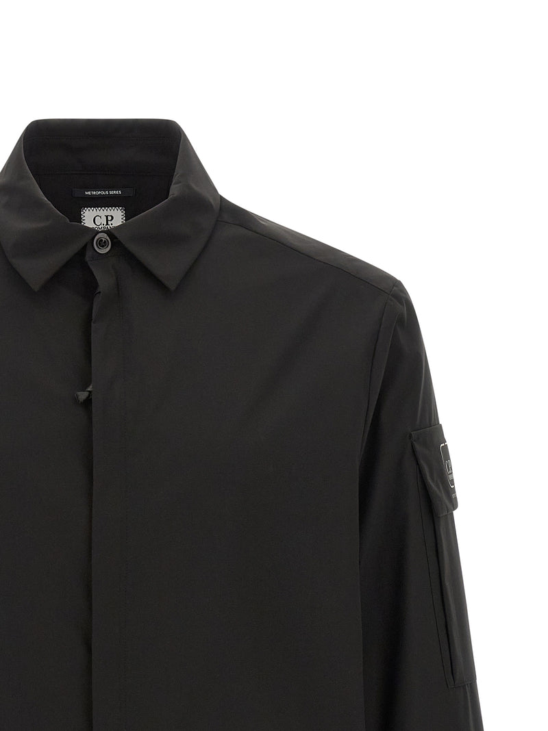 Blouse C.P. Company en polyester noir