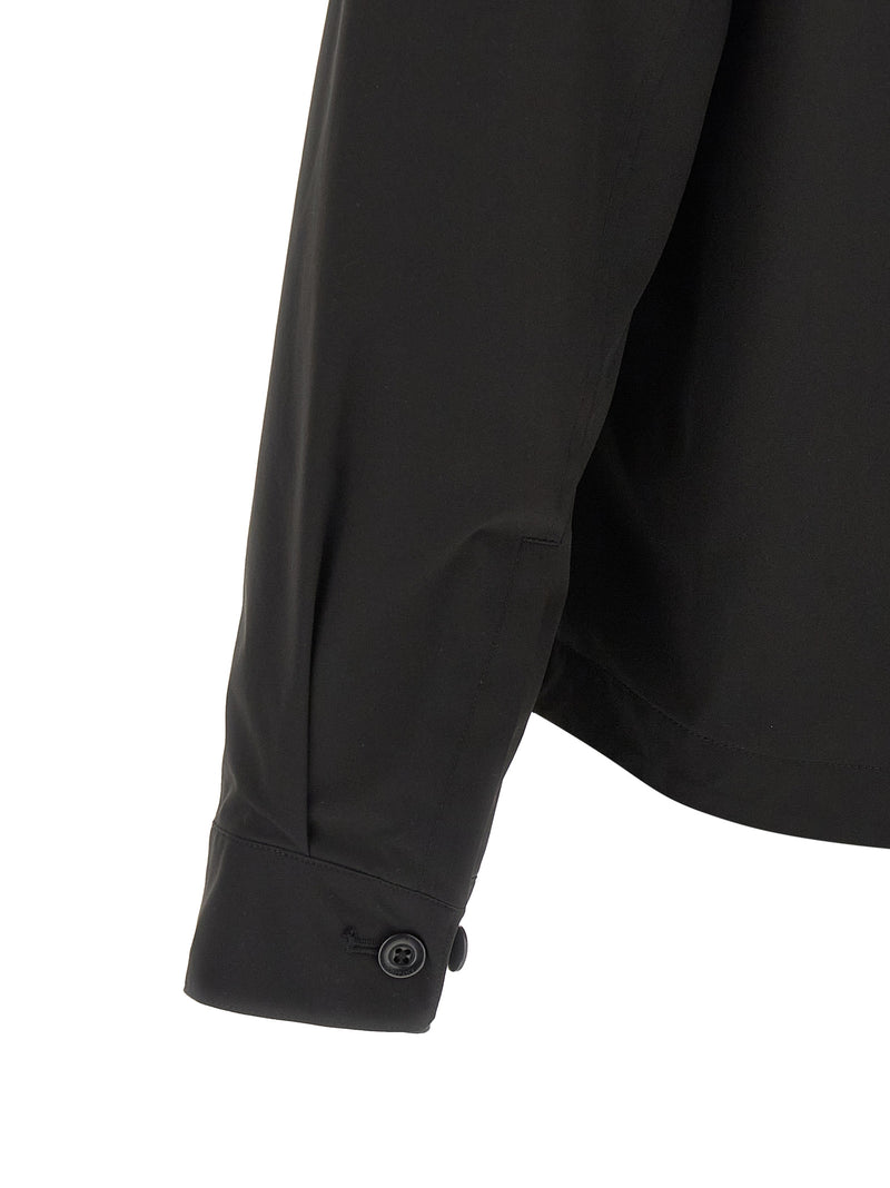 Blouse C.P. Company en polyester noir