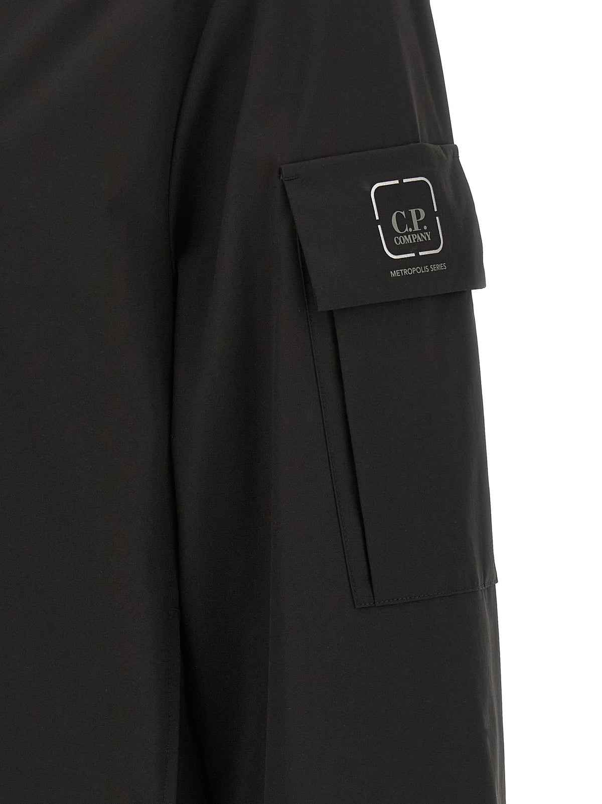Blouse C.P. Company en polyester noir