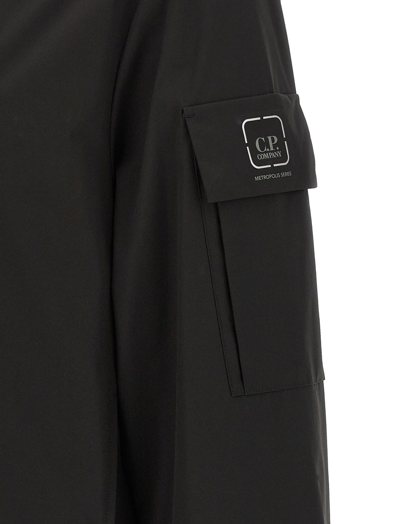 Blouse C.P. Company en polyester noir