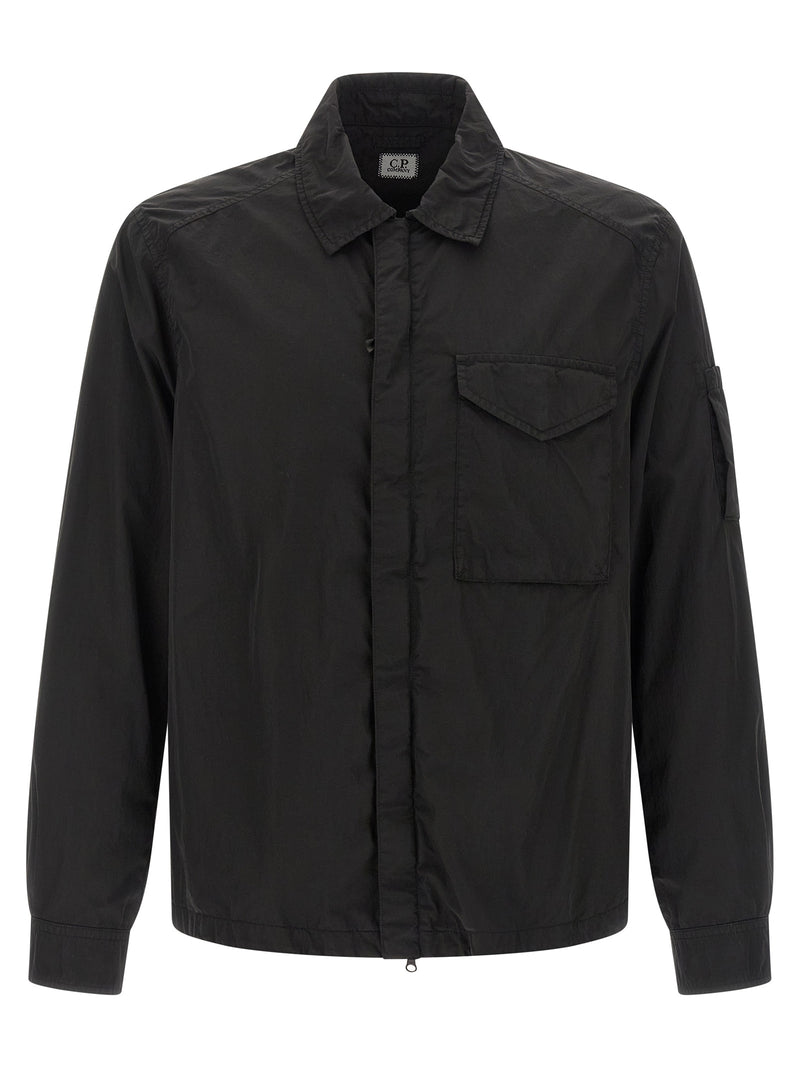 C.P. Company Black Polyamide Blouse