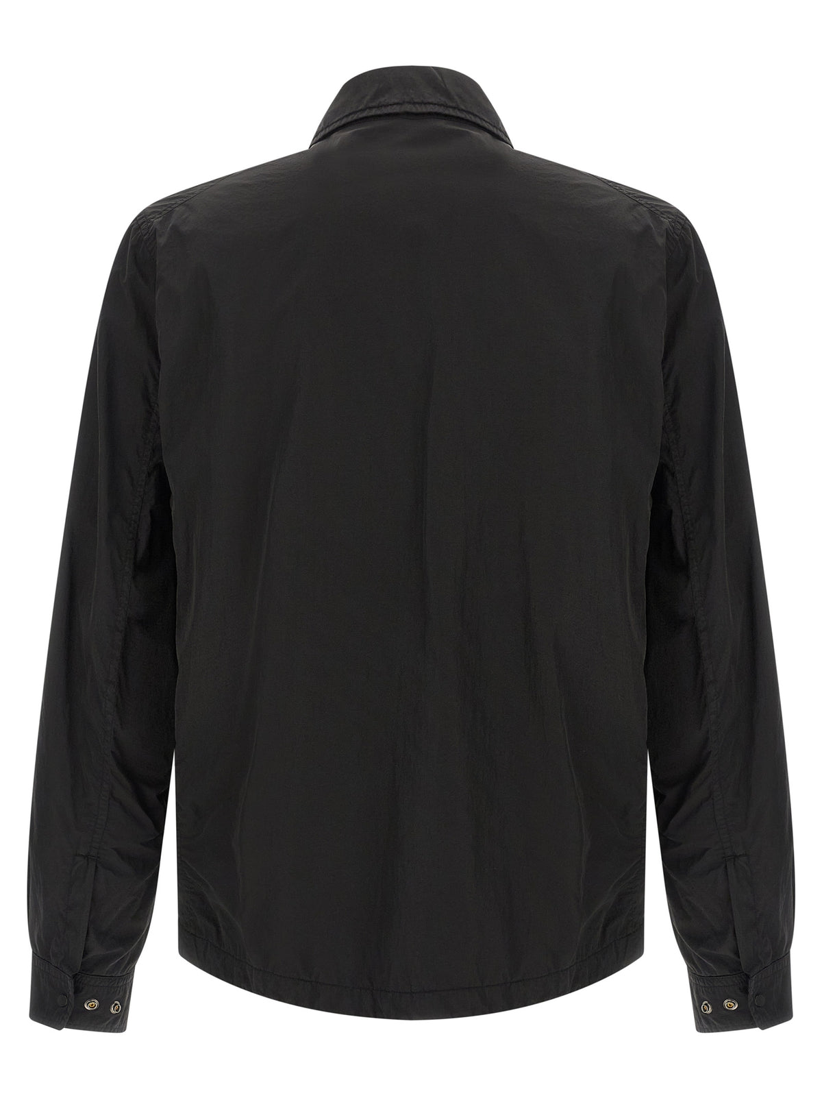 Chemisier C.P. Company en polyamide noir