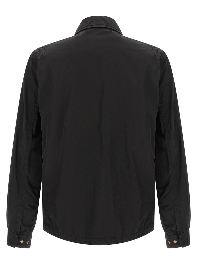 C.P. Company Black Polyamide Blouse