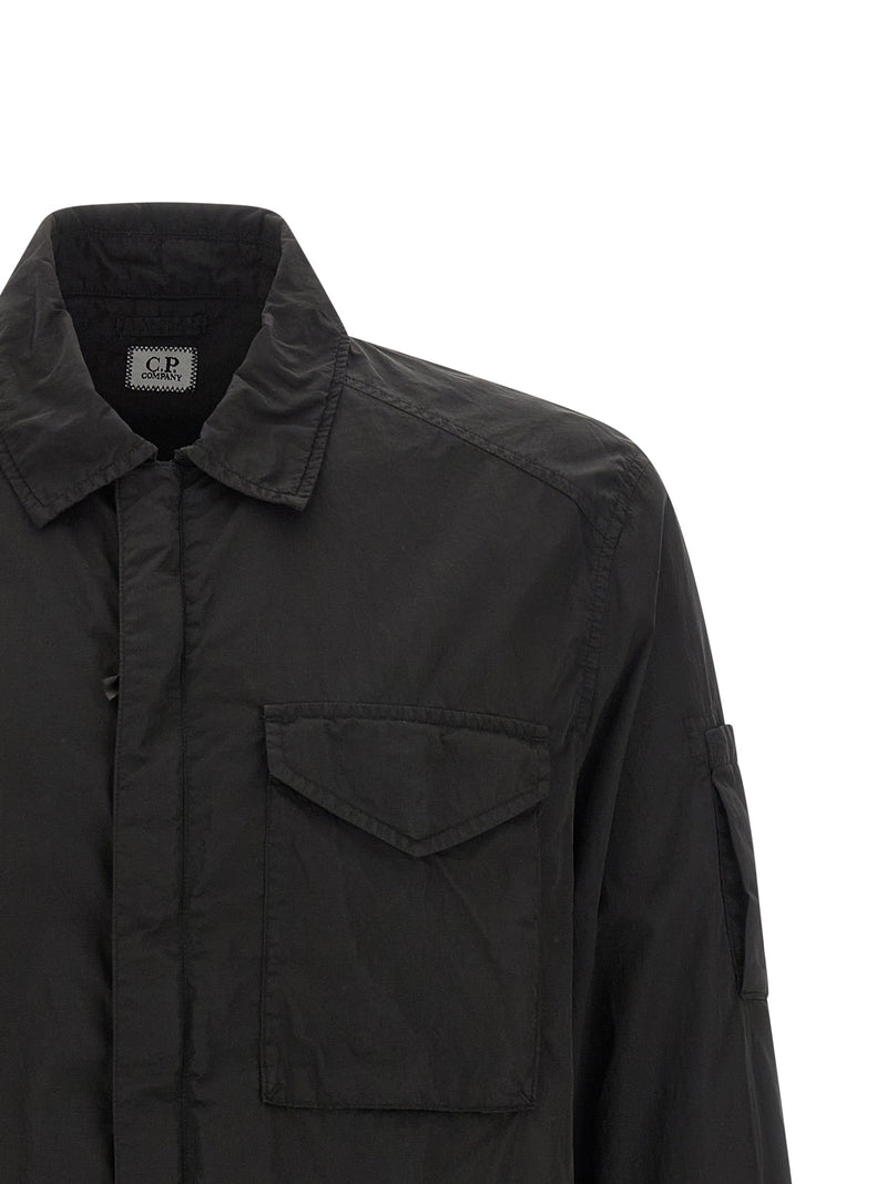 C.P. Company Black Polyamide Blouse