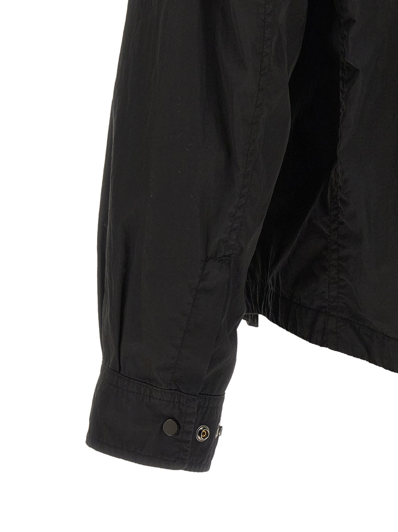 C.P. Company Black Polyamide Blouse