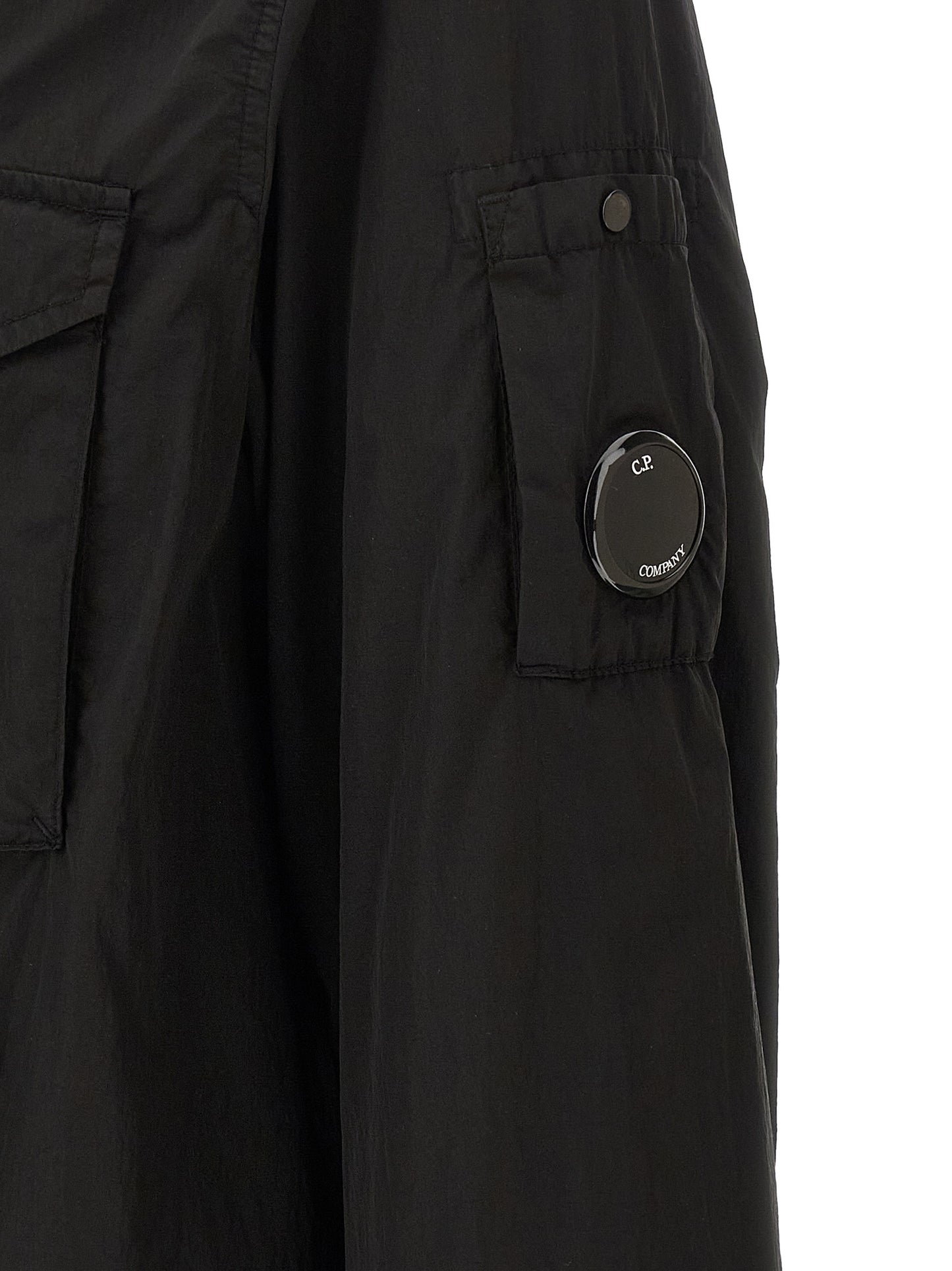 C.P. Company Black Polyamide Blouse