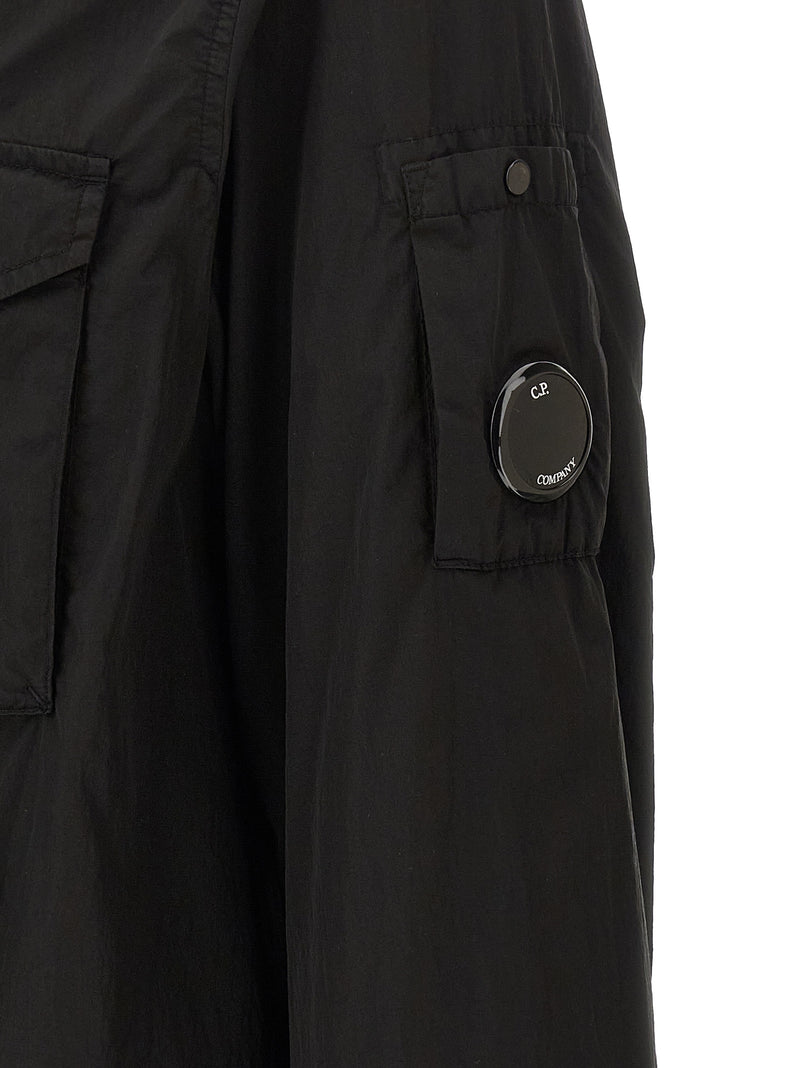 C.P. Company Black Polyamide Blouse