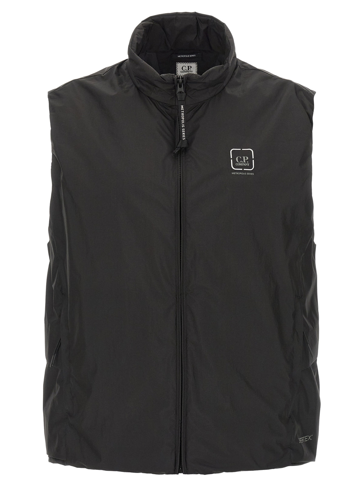 Gilet sans manches C.P. Company en polyamide noir