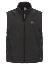 Gilet sans manches C.P. Company en polyamide noir
