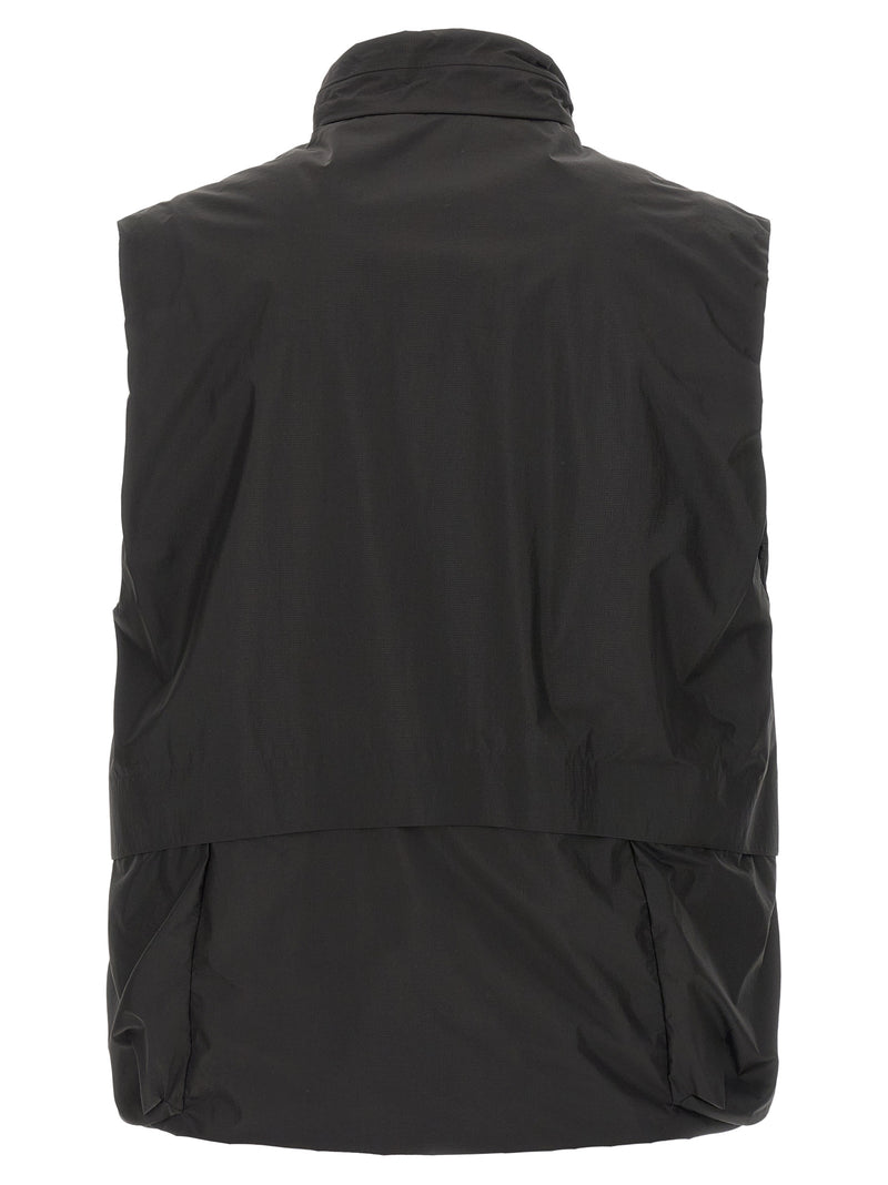 Gilet sans manches C.P. Company en polyamide noir