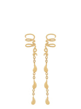 Chloé Gold Brass Earrings