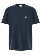 Isabel Marant Hugo T-Shirt en Coton Bleu