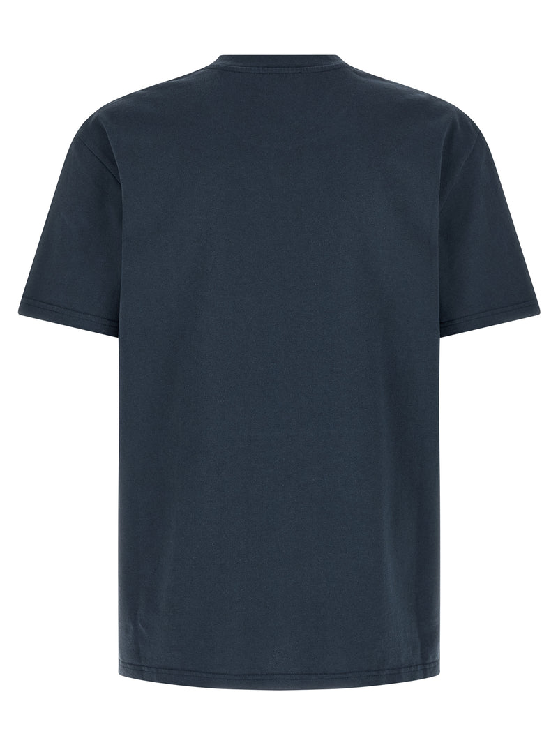 Isabel Marant Hugo T-Shirt en Coton Bleu