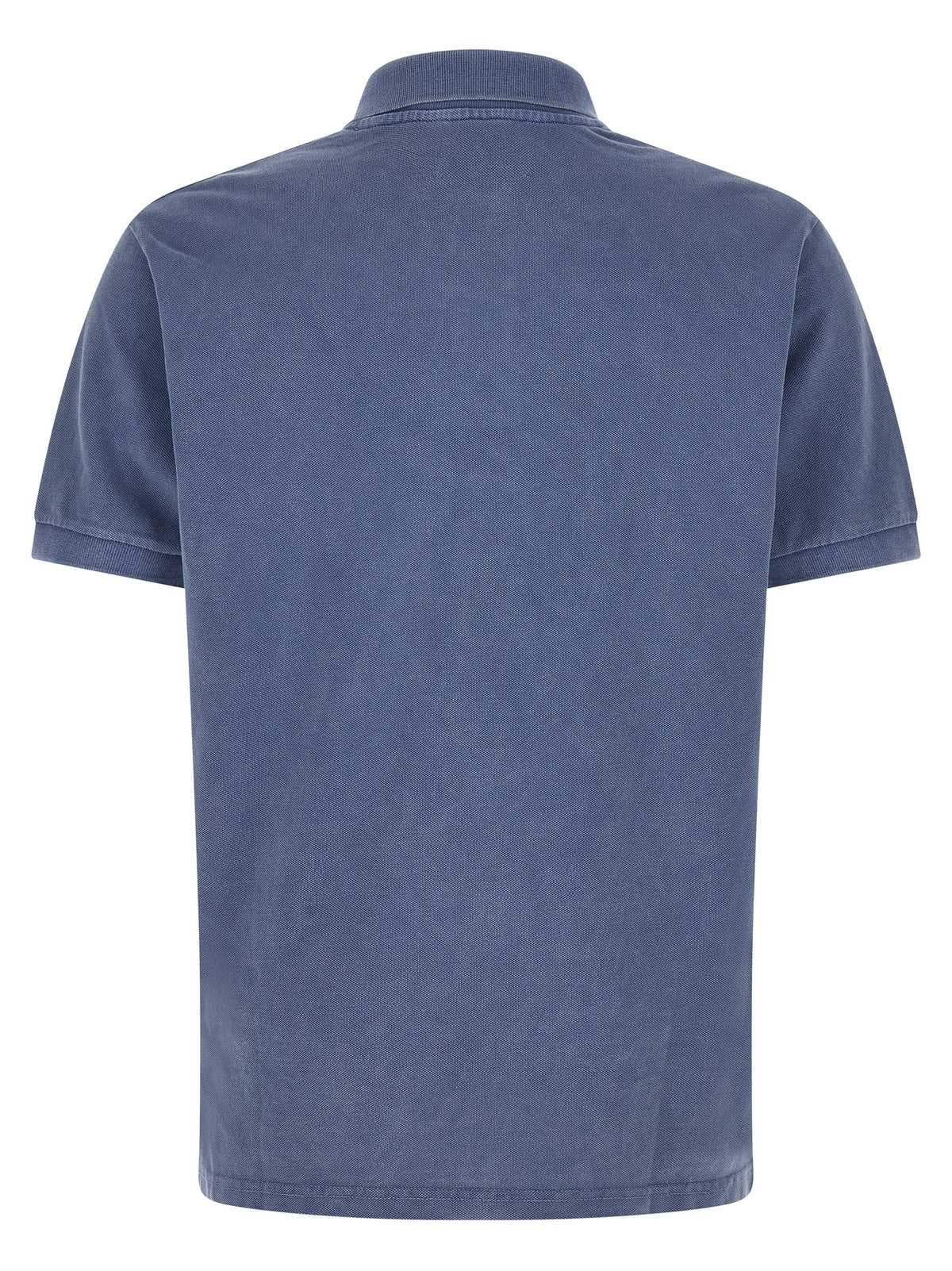 Polo en coton bleu Isabel Marant