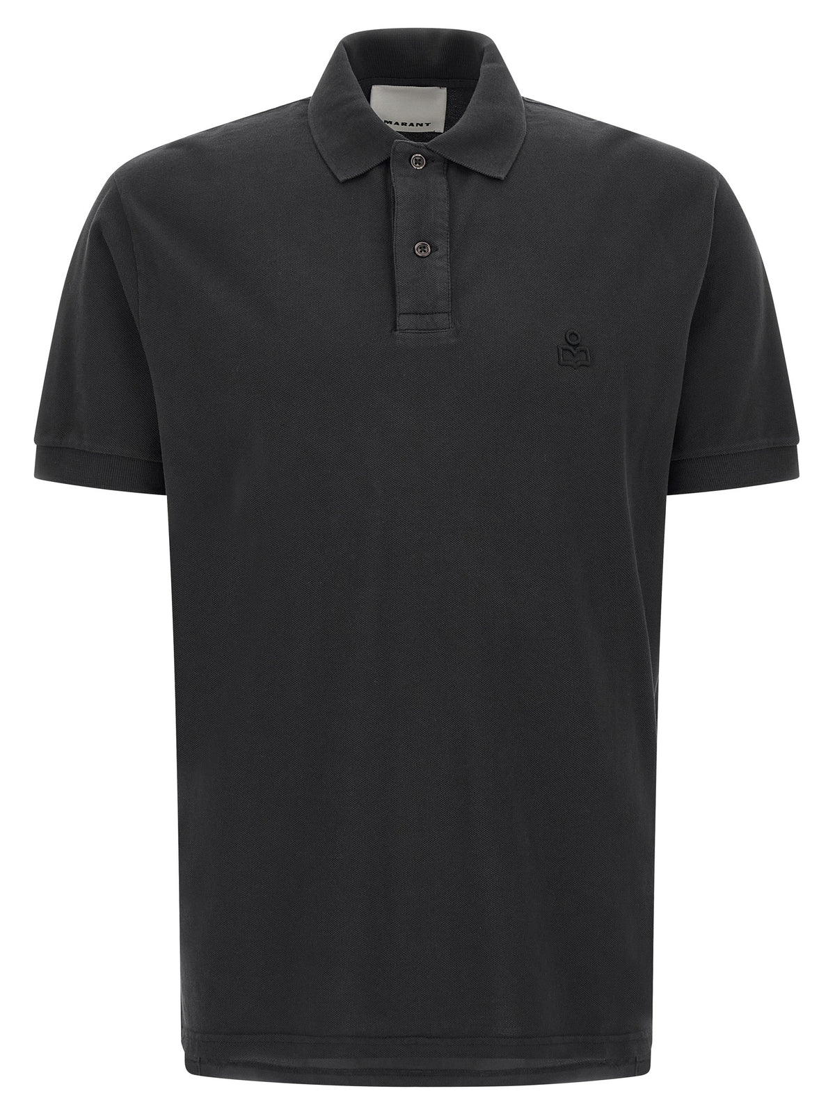Polo Isabel Marant en Coton Noir