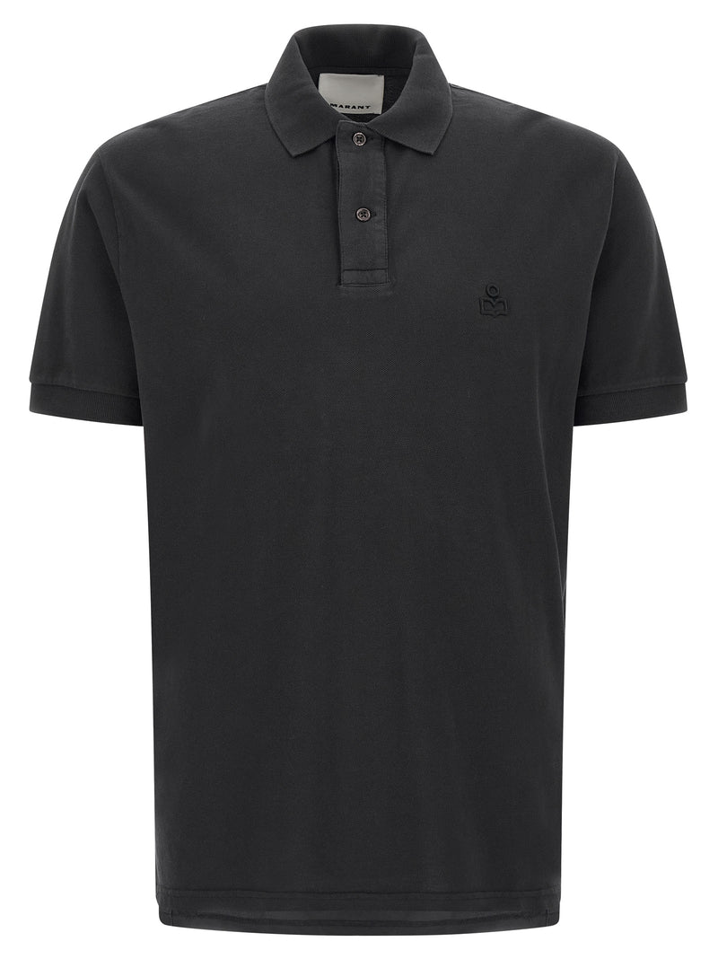 Polo Isabel Marant en Coton Noir