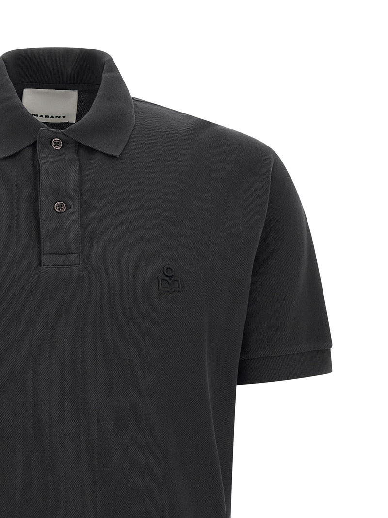 Polo Isabel Marant en Coton Noir