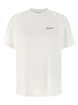 Off-White White Cotton T-Shirt