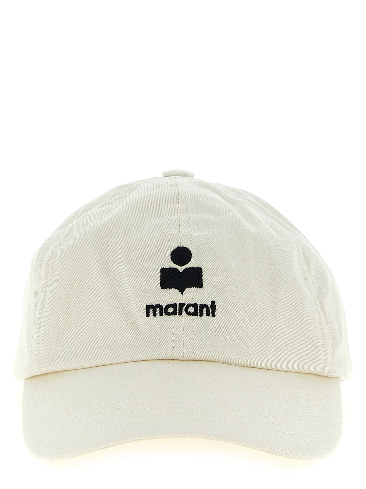 Casquette en coton beige Isabel Marant