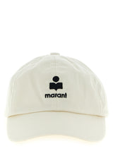 Casquette en coton beige Isabel Marant