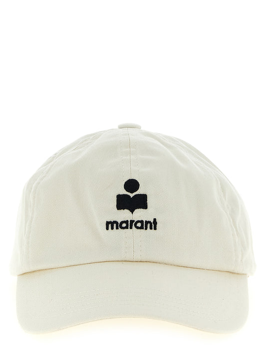 Casquette en coton beige Isabel Marant