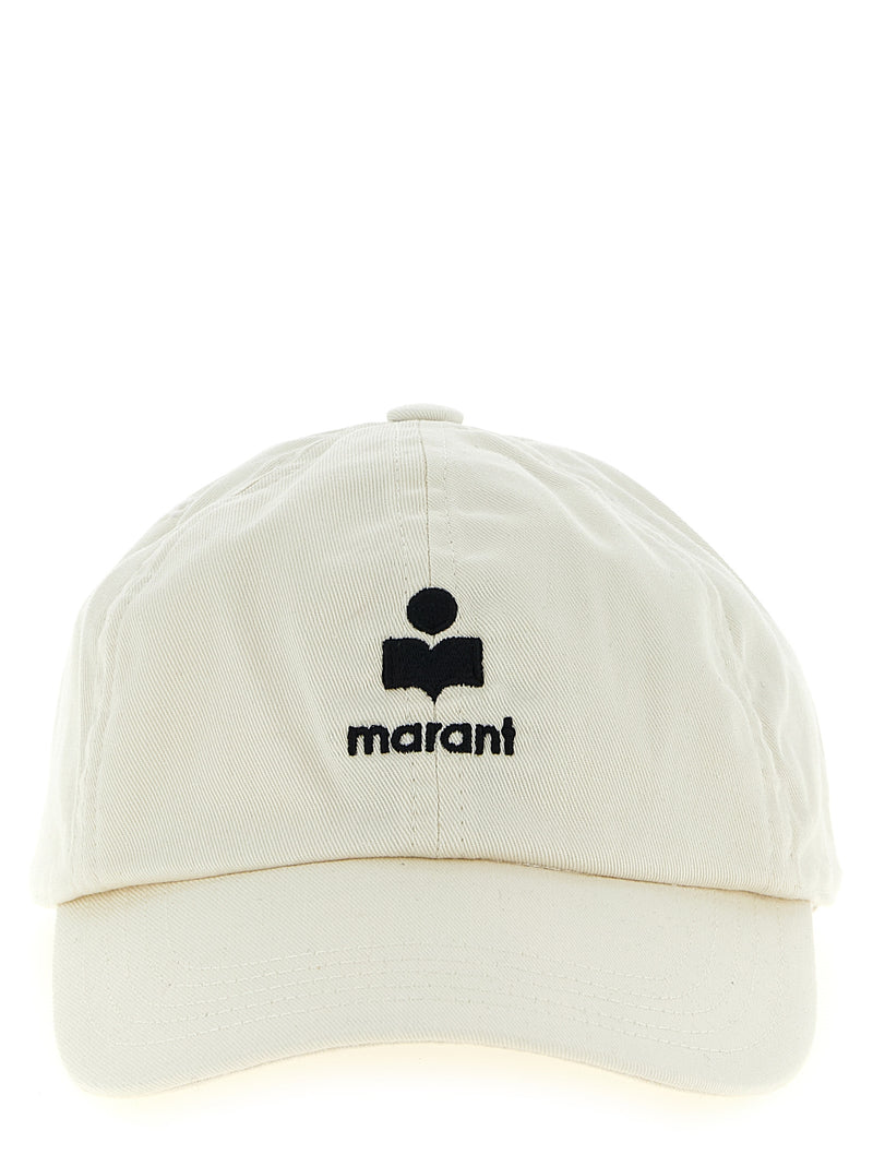 Casquette en coton beige Isabel Marant