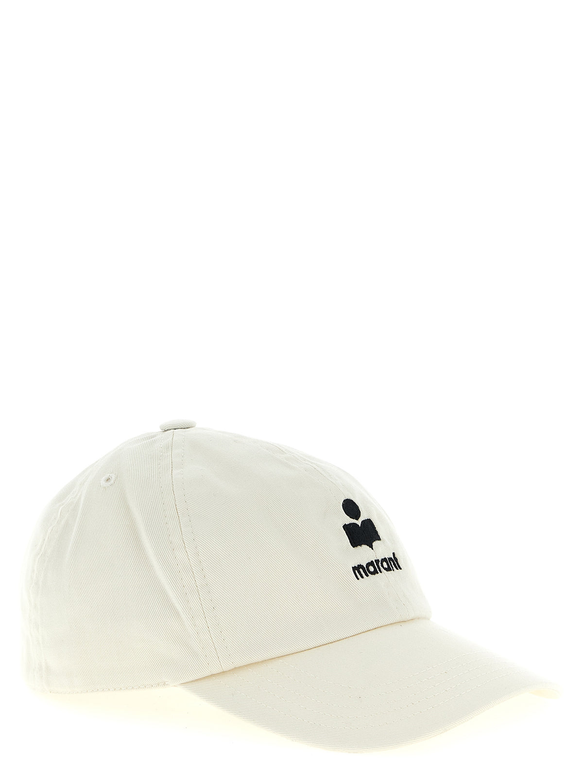 Casquette en coton beige Isabel Marant