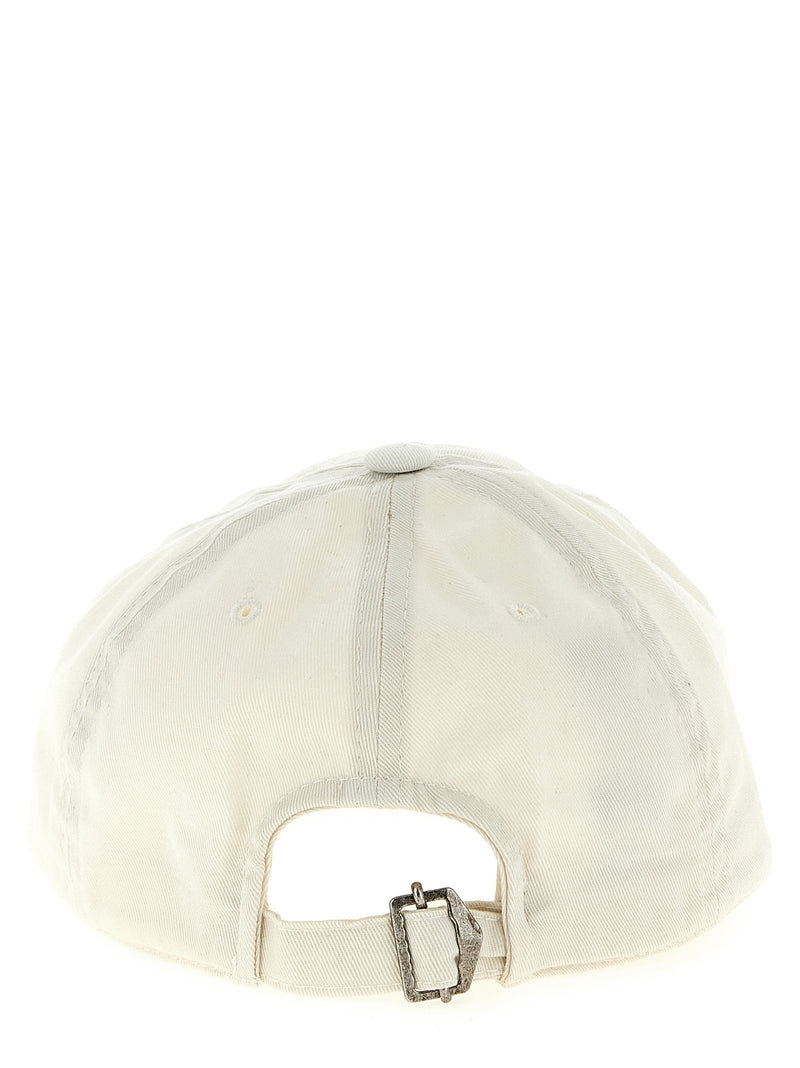 Casquette en coton beige Isabel Marant