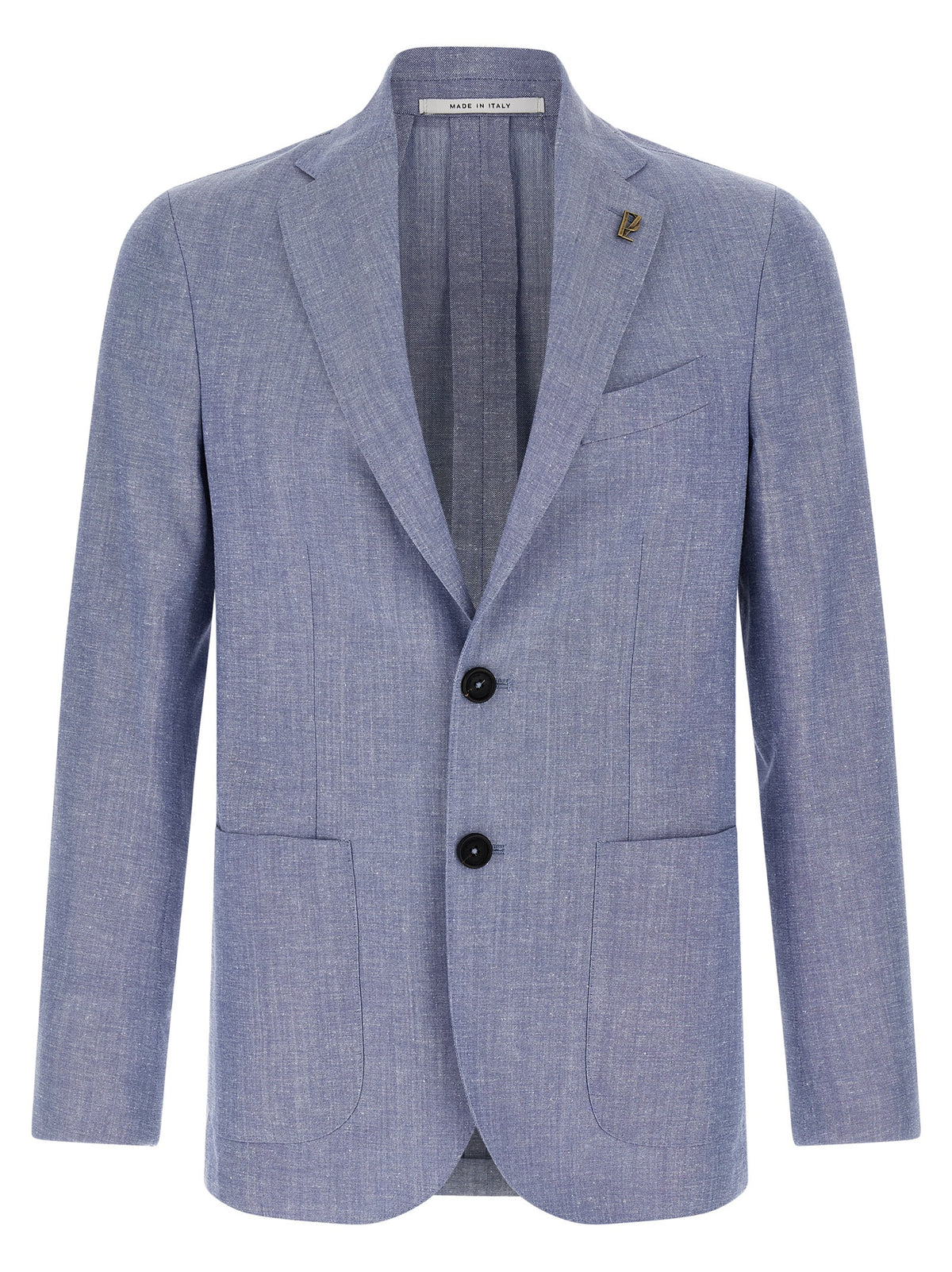 Pal Zileri Blue Wool Blazer