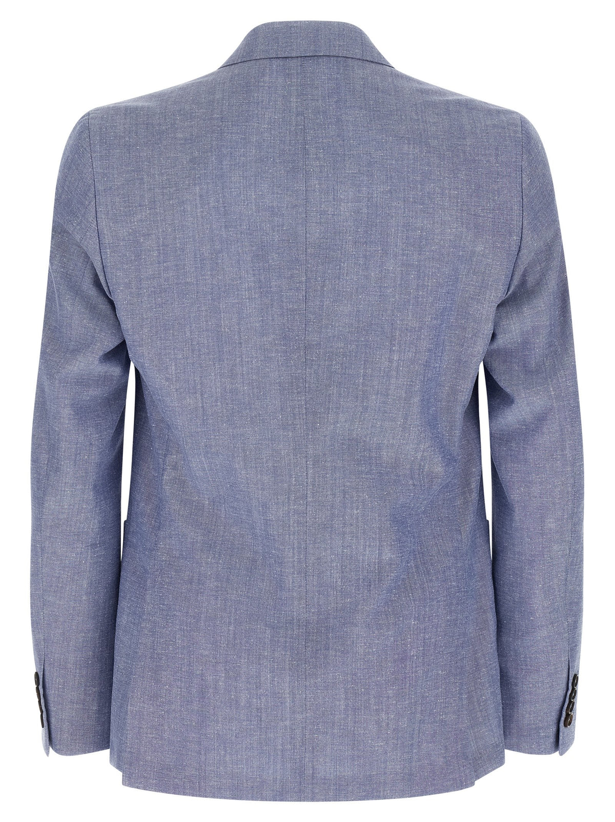 Pal Zileri Blue Wool Blazer