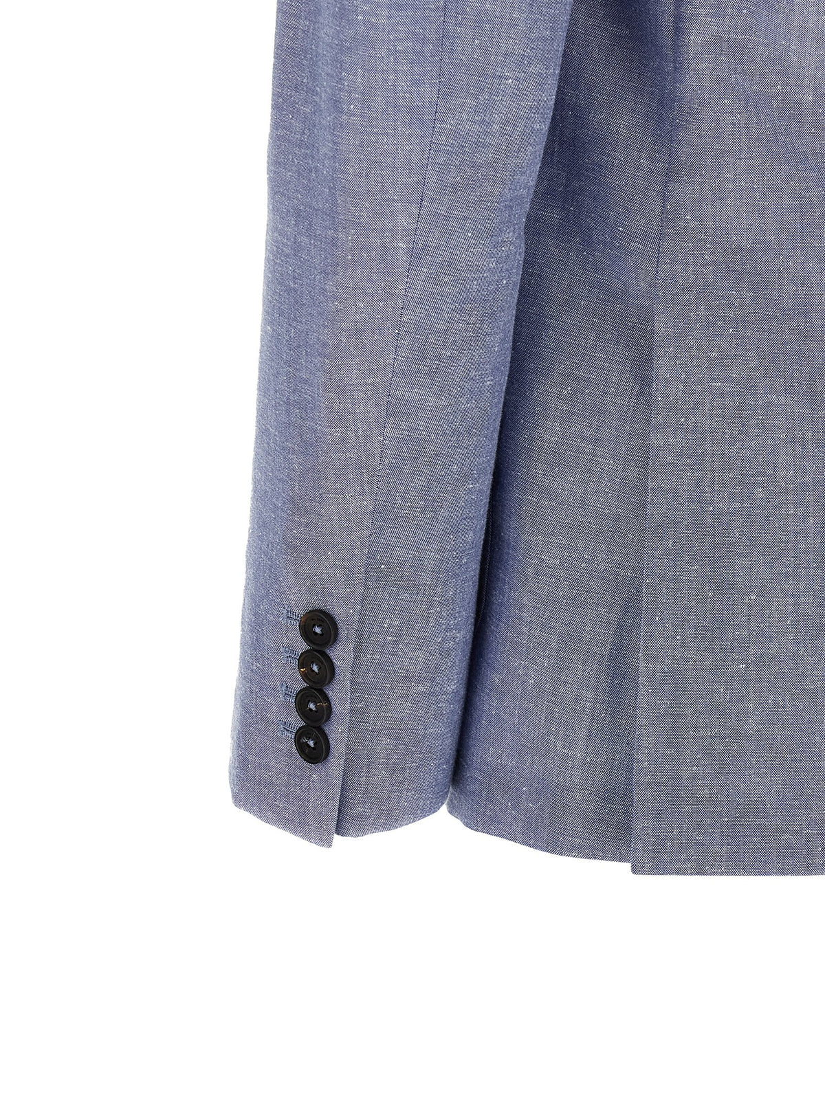 Pal Zileri Blue Wool Blazer