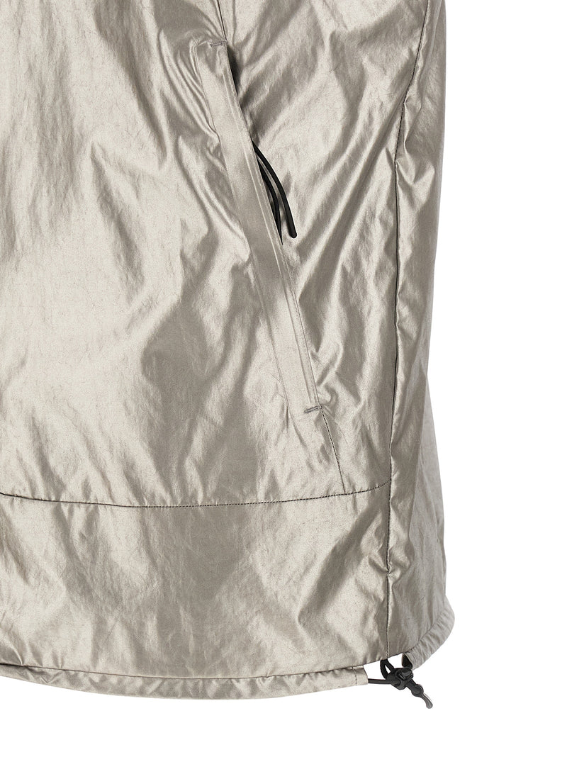 Veste sans manches C.P. Company en polyester argenté