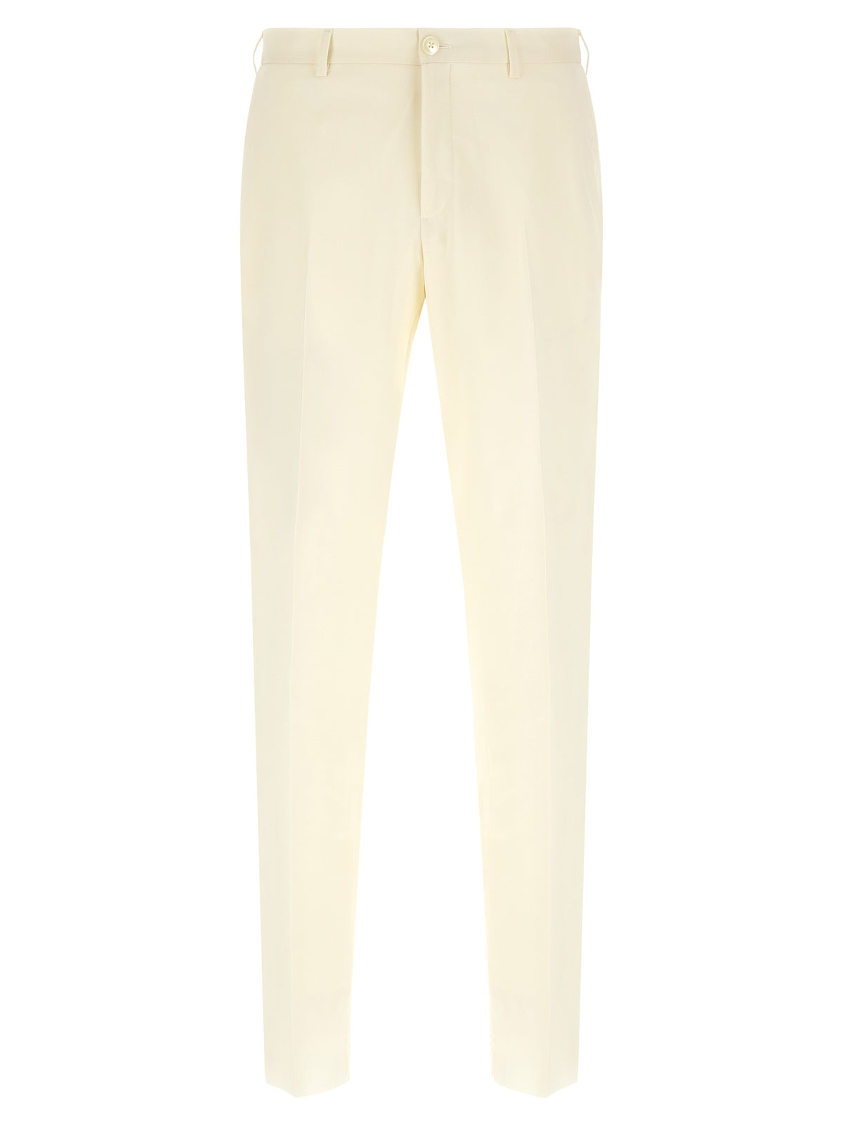 Pal Zileri White Wool Two-Piece Suit