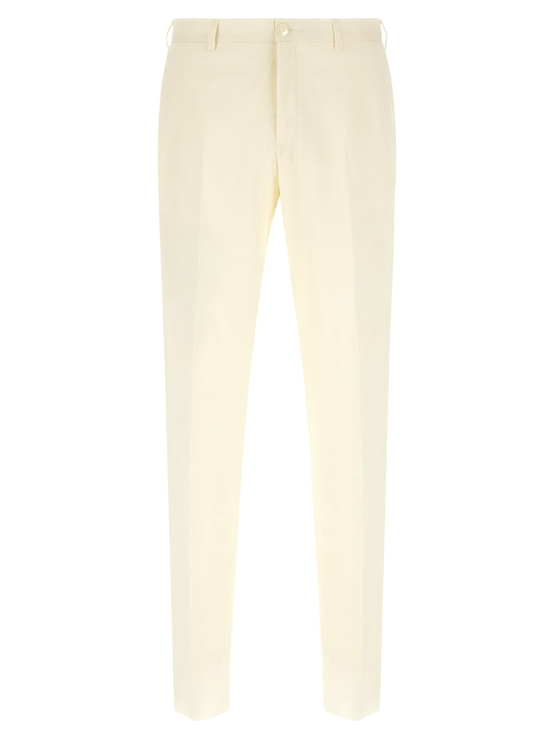 Pal Zileri White Wool Two-Piece Suit - Ceremony Line