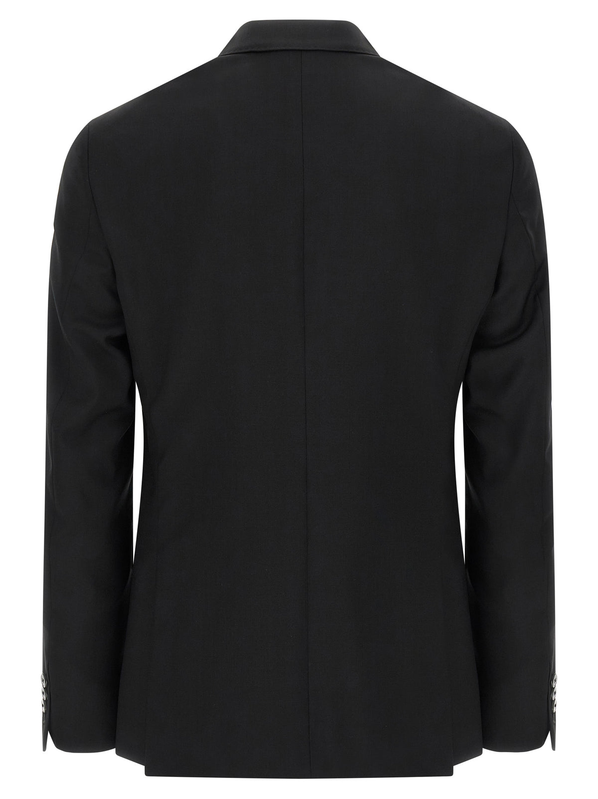 Pal Zileri Black Wool Two-Piece Suit