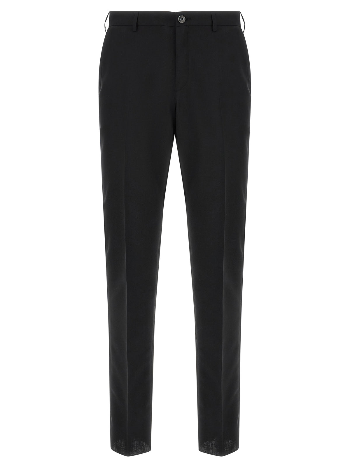 Pal Zileri Black Wool Two-Piece Suit