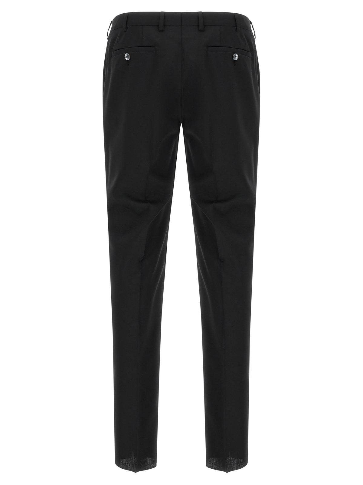Pal Zileri Black Wool Two-Piece Suit
