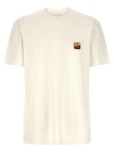 Isabel Marant Hugo White Cotton T-Shirt for Men