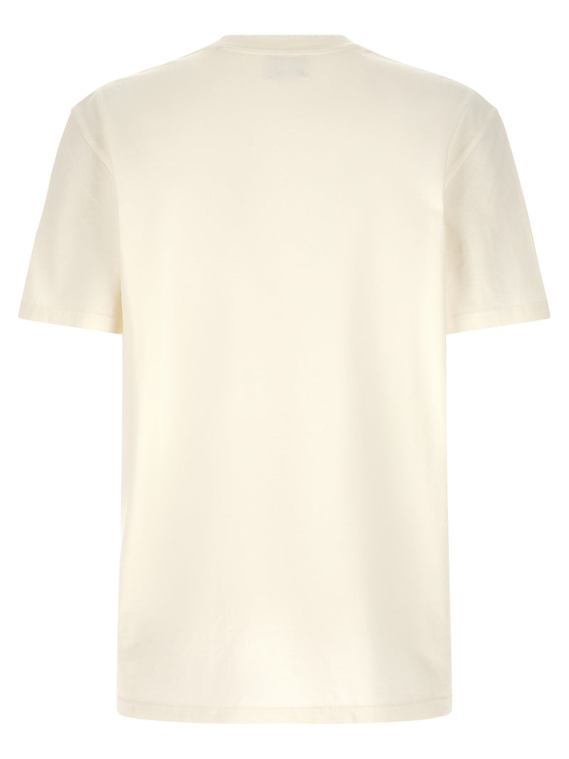 Isabel Marant Hugo White Cotton T-Shirt for Men