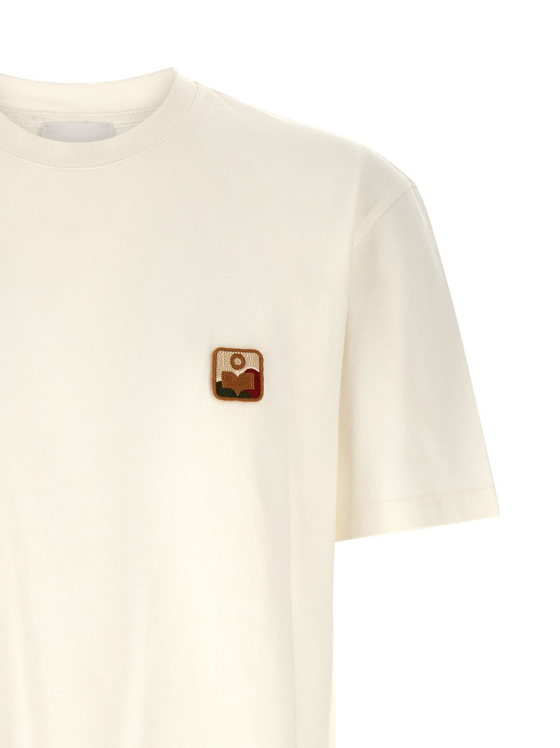 Isabel Marant Hugo White Cotton T-Shirt for Men