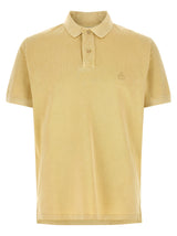 Isabel Marant Bicolor Cotton Polo Shirt