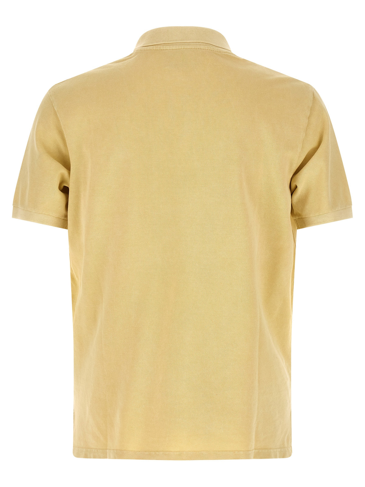 Isabel Marant Bicolor Cotton Polo Shirt
