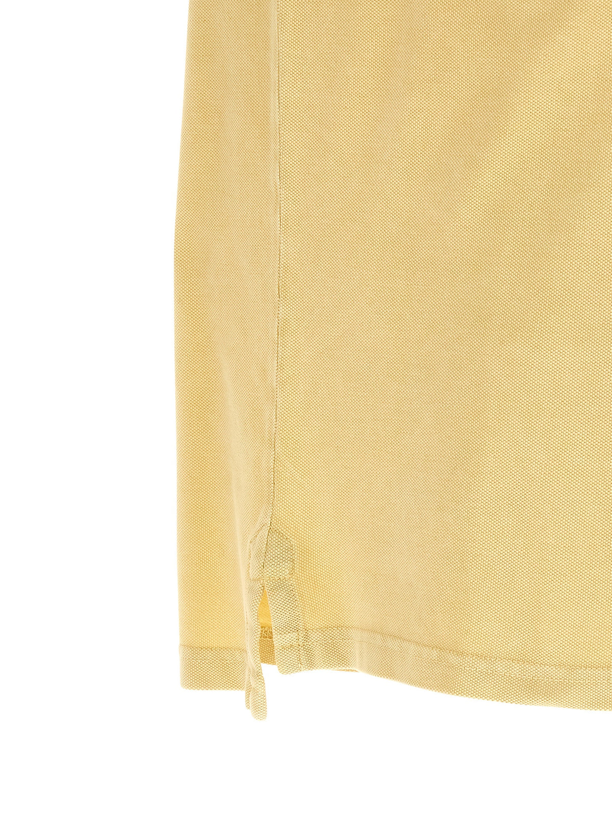 Isabel Marant Bicolor Cotton Polo Shirt