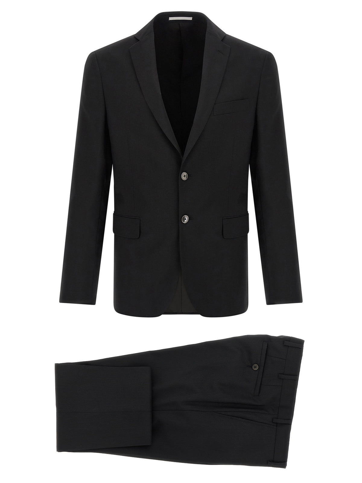 Costume deux pièces Pal Zileri en laine noire