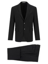 Costume deux pièces Pal Zileri en laine noire