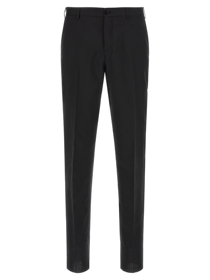 Pal Zileri Black Wool Two-Piece Suit