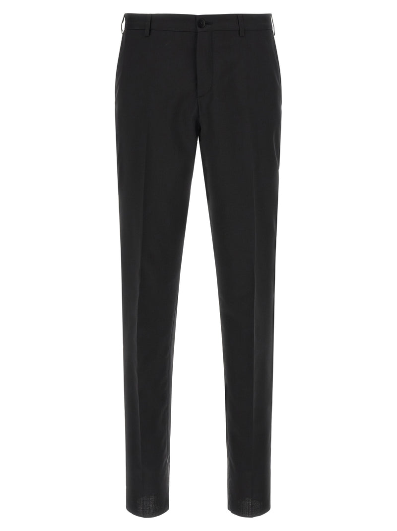 Pal Zileri Black Wool Two-Piece Suit