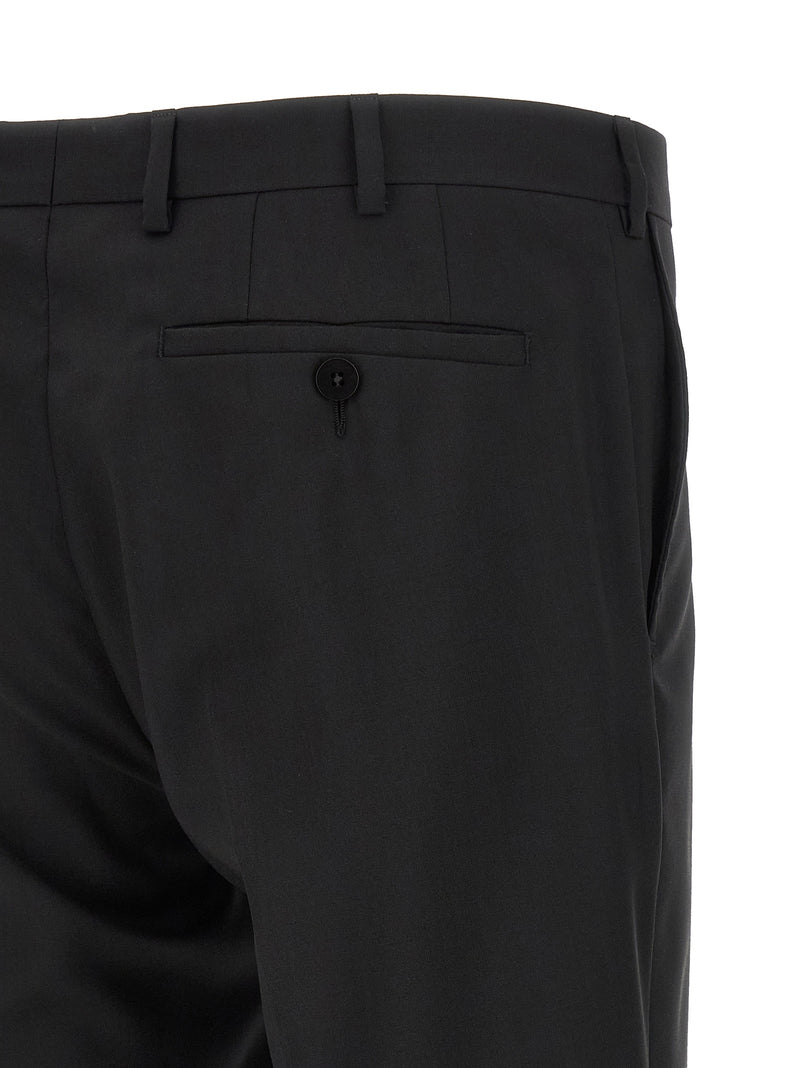 Pal Zileri Black Wool Two-Piece Suit